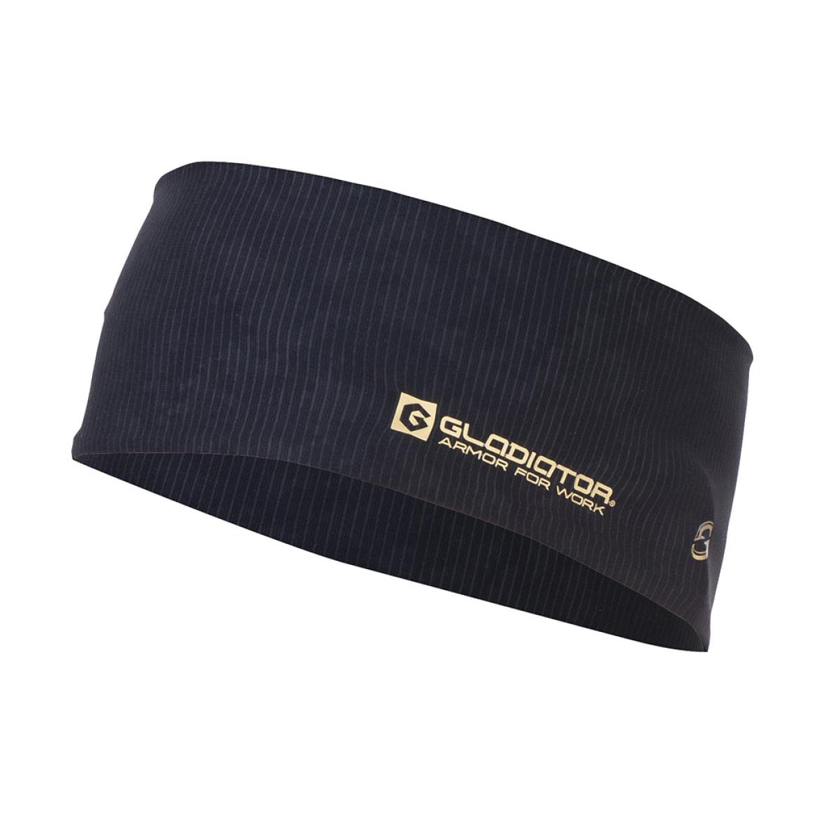 コーコス信岡 ニオイクリア 消臭ヘアーバンド ブラックカモ G-240 グラディエーター GLADIATOR 接触冷感 UVカット 吸汗速乾DRY