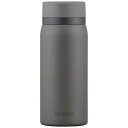 アイリスオーヤマ ステンレスケータイボトル スクリュー 350ml SKB-S350 グレー 水筒 マグボトル ステンレス 保温 保冷 真空断熱(3)