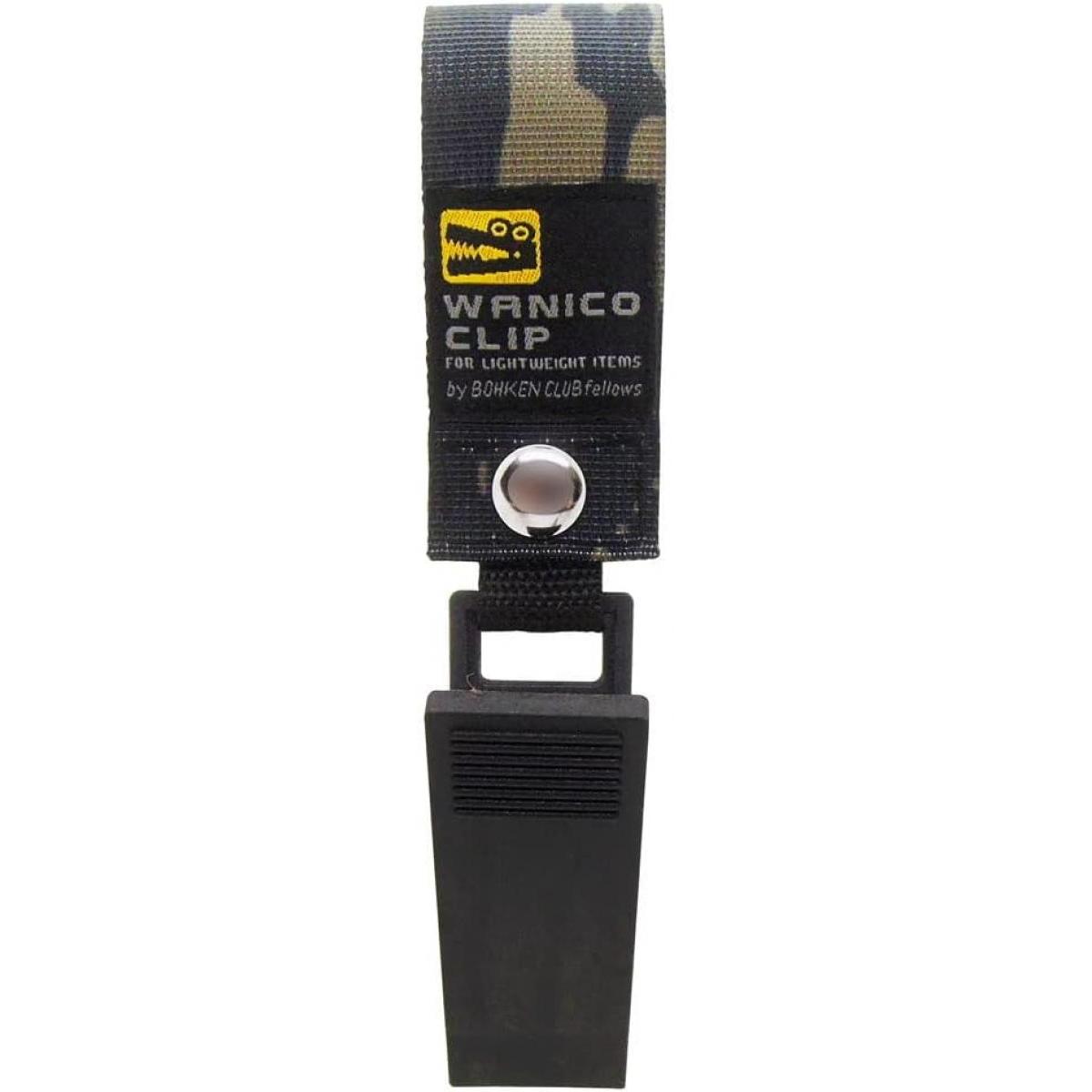 中林製作所 TL ベルトループ付 クリップホルダー NPT-16 WANICO CLIP ワニコクリップ 落下防止 [手袋 ..