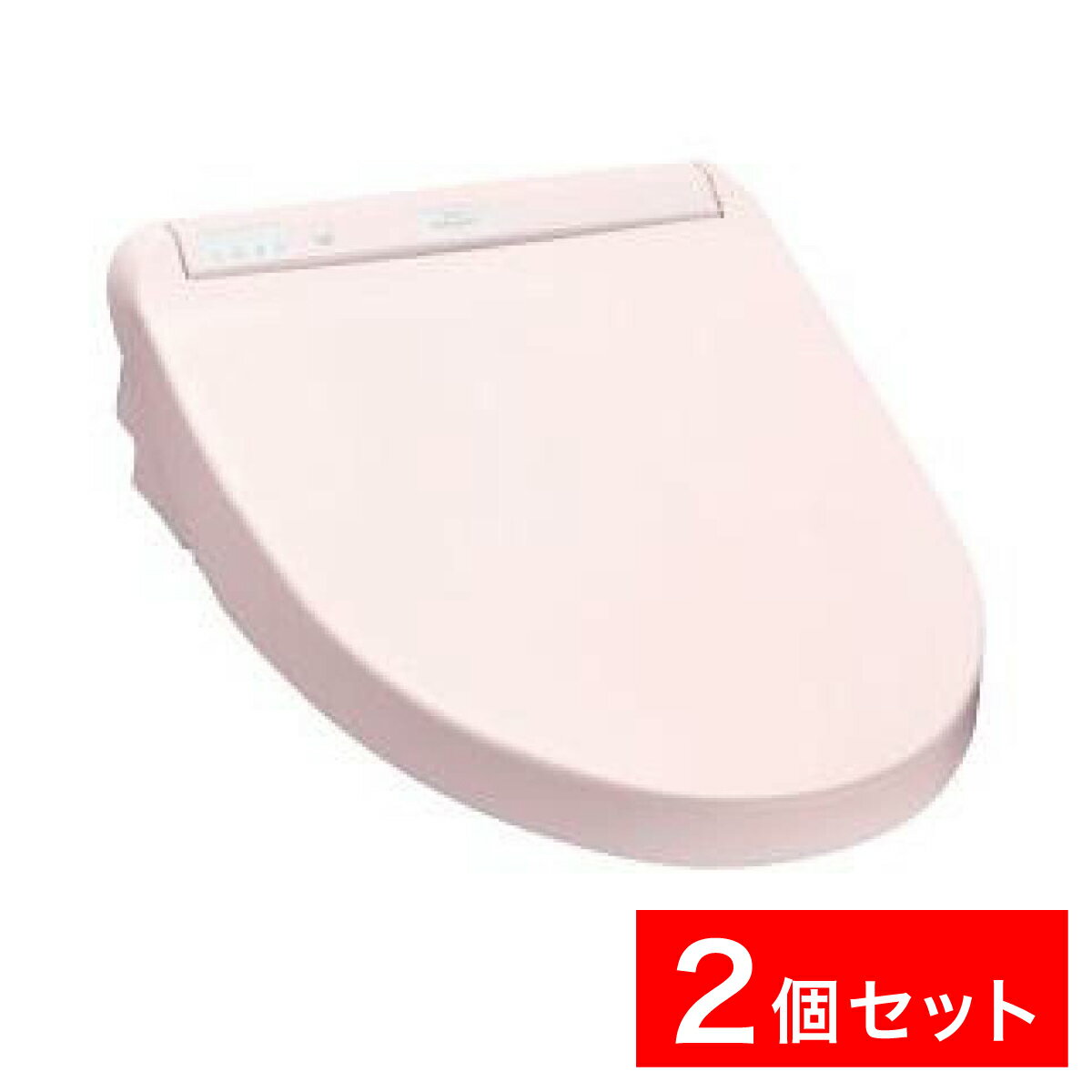 【まとめ買い】TOTO ウォシュレット TCF8WW78SR2 パステルピンク 2個セット KMシリーズ 温水洗浄便座 瞬間式 リモコン付き オート開閉ふた