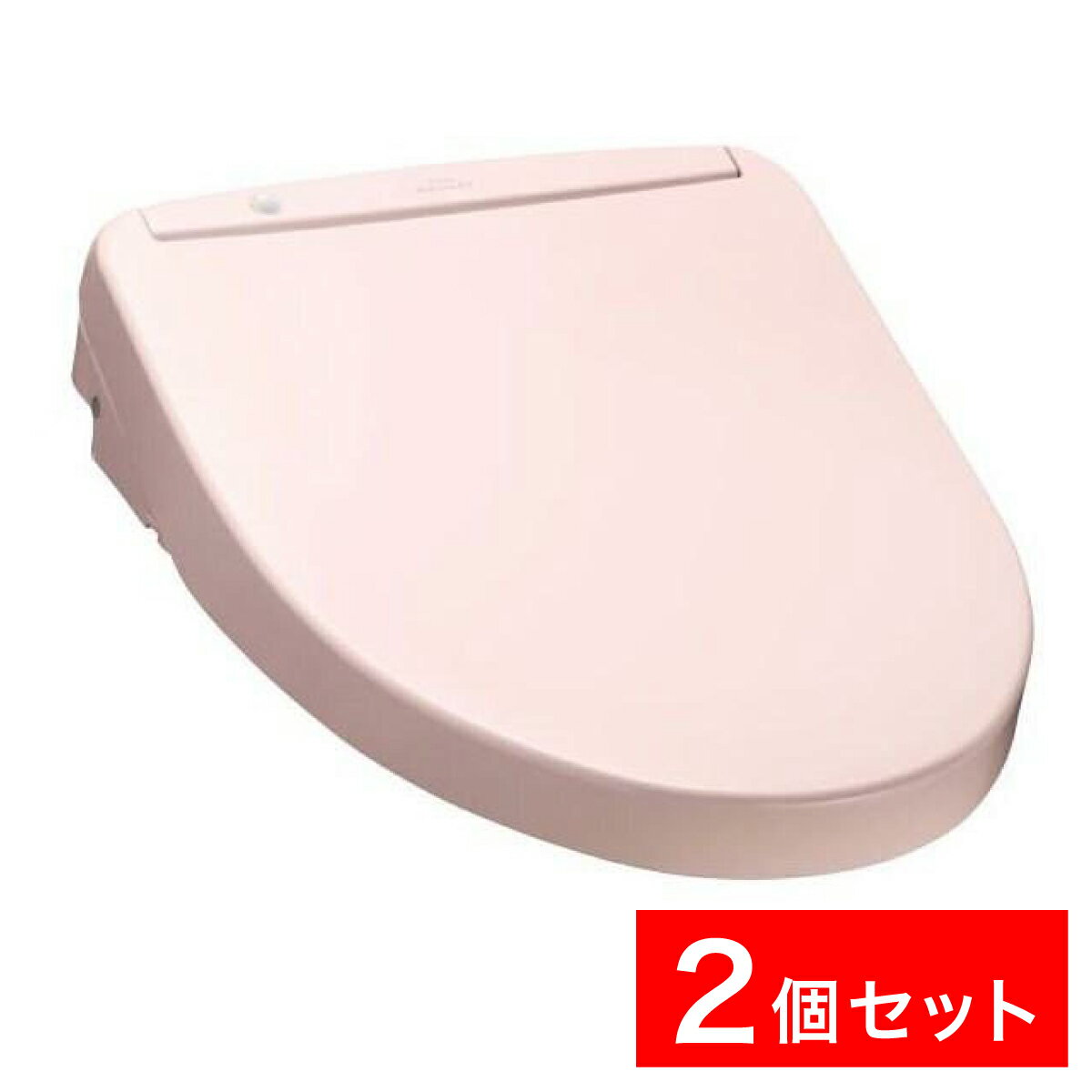 【まとめ買い】【受注生産】TOTO ウォシュレット TCF8WW88#SR2 パステルピンク 2個セット KMシリーズ 温水洗浄便座 瞬間式 リモコン付き オート開閉ふた