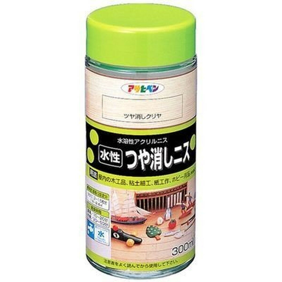 アサヒペン チークオイル 100ML 透明（クリヤ） 6缶セット