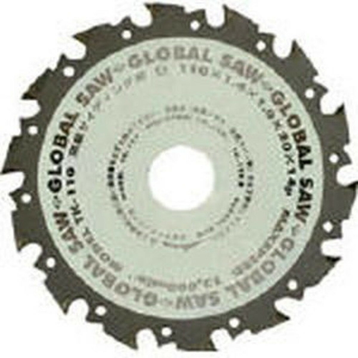 グローバルソー窯業用TK-100