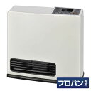 【在庫有 即納】 【北海道 沖縄 離島配送不可】Rinnai リンナイ ガスファンヒーター RC-N206E-LPG ホワイト ［プロパンガス用 / 木造7畳 / コンクリート造9畳まで］