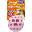 ドギーマン 犬用おもちゃ アミーバーボール M 小型犬 中型犬 おやつ入れ トリーツ玩具 網目