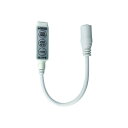富士倉 単色コントロールユニット L-T1 【対応機種:単色チューブライト防水 12V 5m】 点灯 点滅 明るさ調整 ライト コントロール