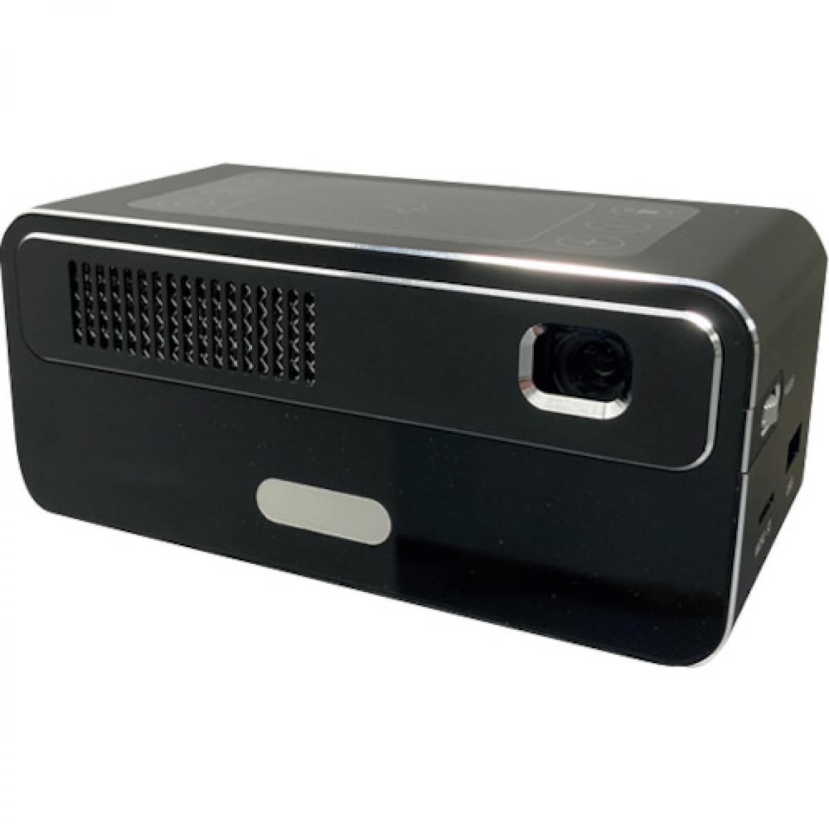 富士倉 高解像度 ミニプロジェクター FP-300 小型 持ち運び Wi-Fi PC スマホ 投影 画面投射 プロジェクター 会議 イベント プレゼン 推し活 ...