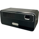 富士倉 高解像度 ミニプロジェクター FP-300 小型 持ち運び Wi-Fi PC スマホ 投影 画面投射 プロジェクター 会議 イベント プレゼン 推し活 ...