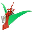 工進(KOSHIN) EST用グリーン培土器(尾輪付)W PA-533 ET-500用