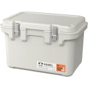 アイリスオーヤマ HUGEL 真空断熱クーラーボックス 40L VITC-40 ホワイトアッシュ 長時間保冷 アウトドア キャンプ バーベキュー お花見