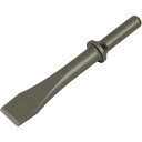 SK11 エアーハンマーチゼル 127mm×10mm AHM-SCF フラット ハツリ作業 適合機種:SK11エアーハンマー(AHM-661K) 工具 エアーツール