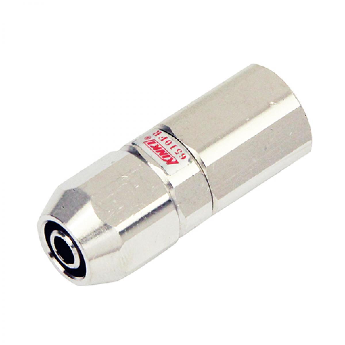 SK11 回転式ホースジョイント めねじPT1/4 ホース 内径6.5mm 外径10.0mm AT-89 6.5×10 エアー配管用 回転ウレタンホースジョント