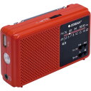 【在庫有・即納】太知ホールディングス 手回し充電備蓄ラジオ ECO-5 10.5×6.6×3.8cm 災害 防災 対策