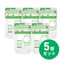 シャボン玉石けん 無添加せっけんシャンプー専用リンスつめかえ用 420mL×5セット 日本製 石鹸 詰替え