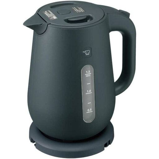 象印 電気ケトル 1.5L ブラック CK-VA15-BM ケトル ポット 新生活 シンプル 大容量 象印 電気ケトル 1.5L ブラック CK-VA15-BM ケトル ポット 新生活 シンプル 大容量