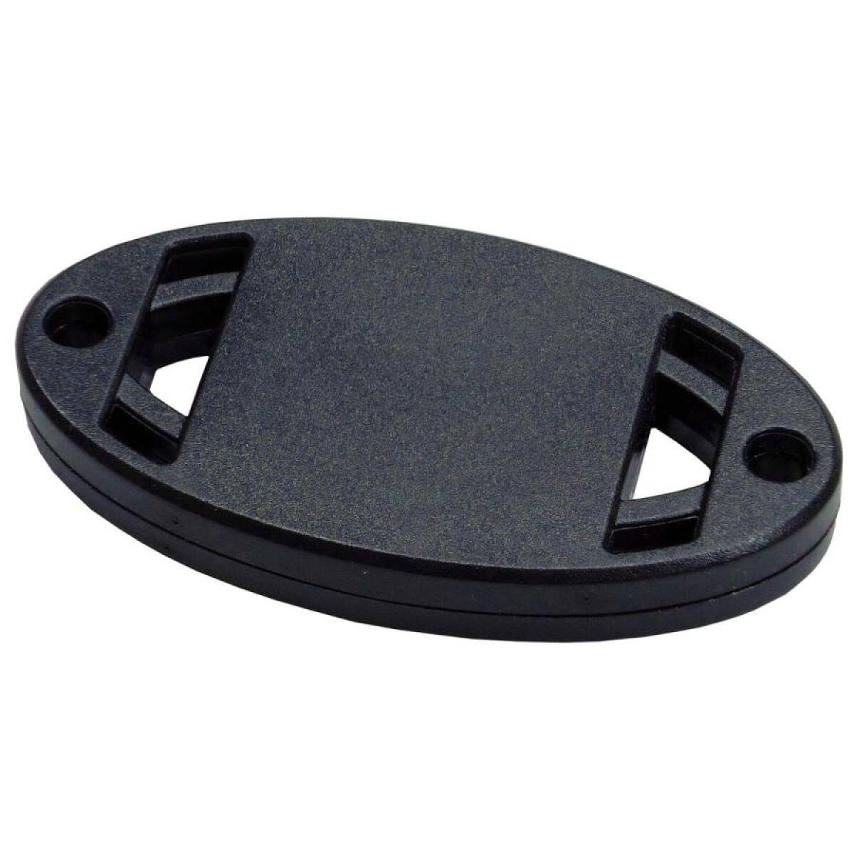 イーコスモ フレーム取付式タグホルダー平型 for Loshall Tag ローシャルタグ TGBH-BK 自転車 盗難 位置情報