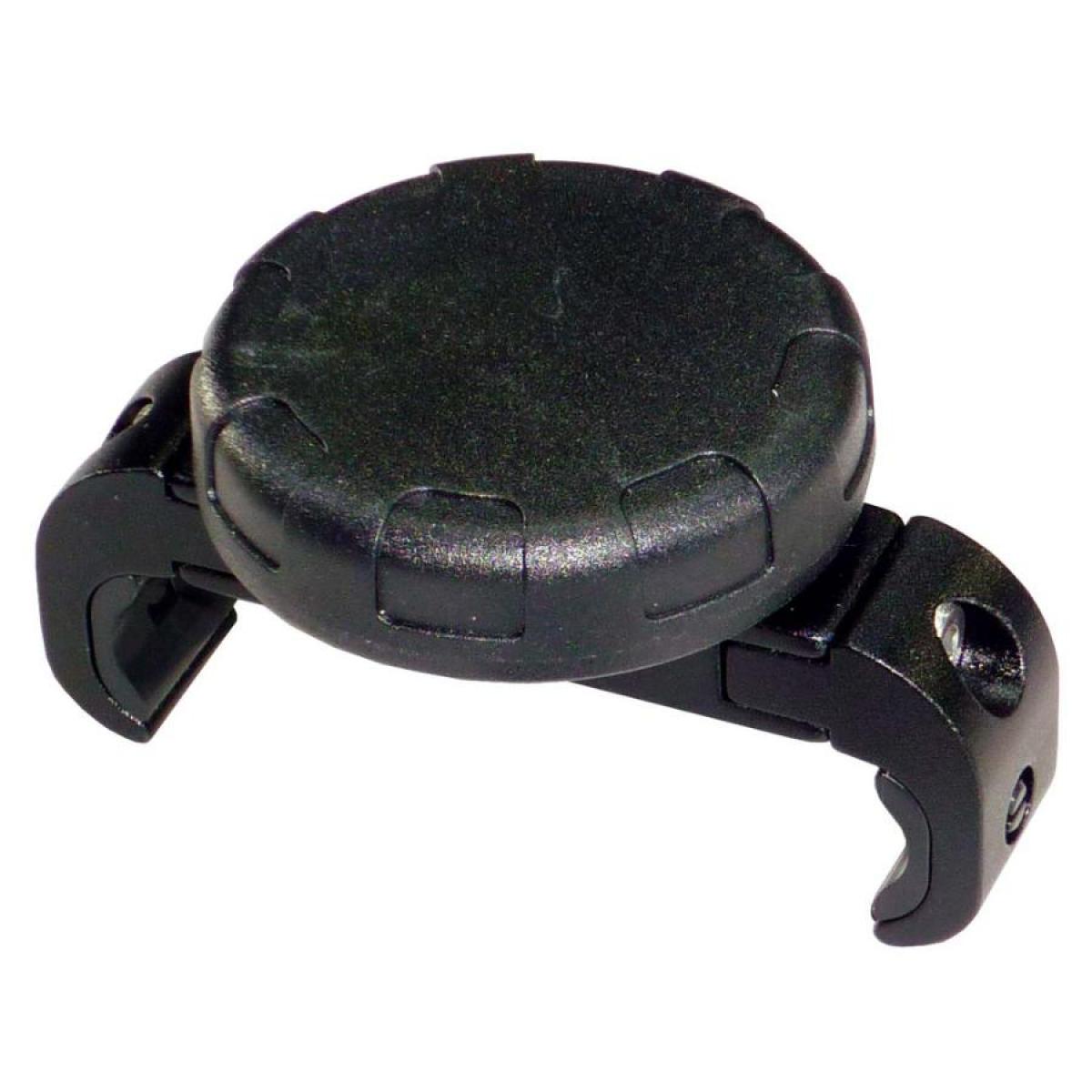 イーコスモ サドルレール取付式 タグホルダー for Loshall Tag ローシャルタグ TGSR-BK 自転車 盗難 位置情報