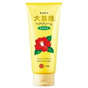 大島椿 ヘアクリーム さらさら 160g クリーム ダメージ補修 アウトバストリートメント スタイリング 髪 椿油 整髪料