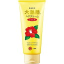 大島椿 ヘアクリーム しっとり 160g クリーム ダメージ補修 アウトバストリートメント スタイリング 髪 椿油 整髪料