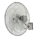 【在庫有・即納】工場扇 工業扇 送風 扇風機 サーキュレーター 撹拌 換気 工場 職場 虫除け 45.0cm アルミ羽根 壁掛け型 CFF452WMC