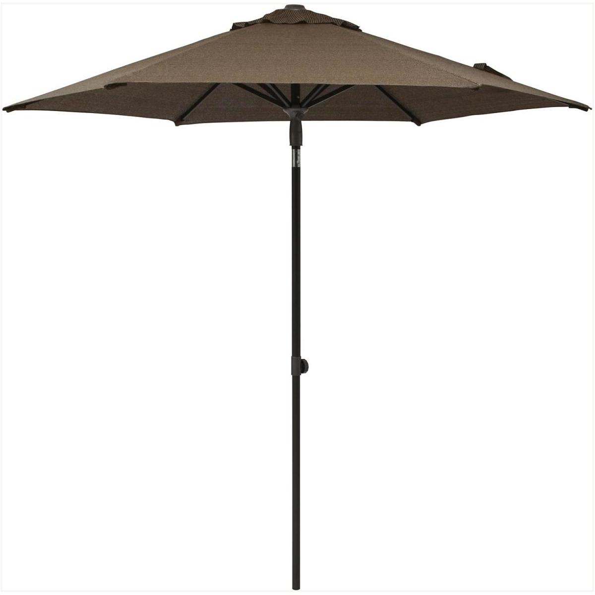 【在庫有・即納】タカショー プッシュアップパラソル 2.5m クールモカ GSTY-P10M ガーデン パラソル UV..