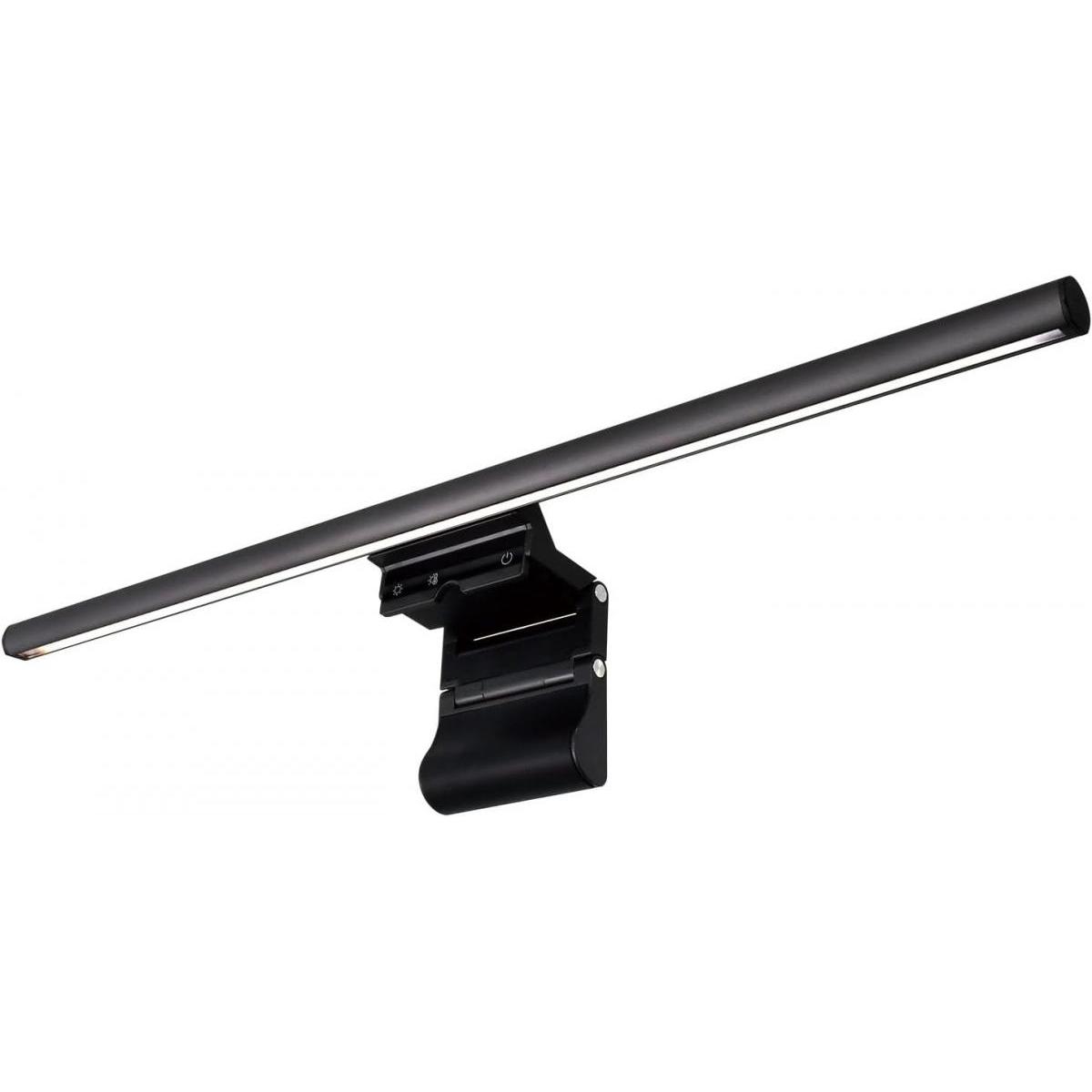 ELPA USBモニターライト デスクトップ EML-DP01(CG) PC モニター LED 手元 ライト 簡単設置 調光 調色 ..