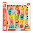 ハペ アルファベットパズル E1551A カラフル おもちゃ 玩具 3歳〜 ABC アルファベット パズル