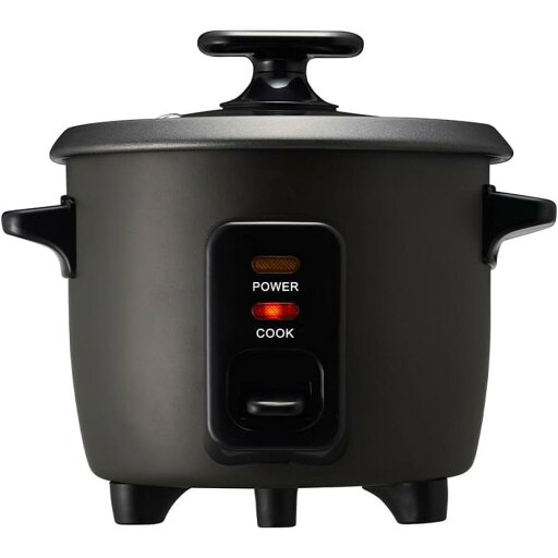 DOSHISHA ドウシシャ RCZ-021-BK コンパクト炊飯器 シンプル レトロ 炊飯容量1.5合 少量 一人暮らし ブラック DOSHISHA ドウシシャ RCZ-021-BK コンパクト炊飯器 シンプル レトロ 炊飯容量1.5合 少量 一人暮らし ブラック