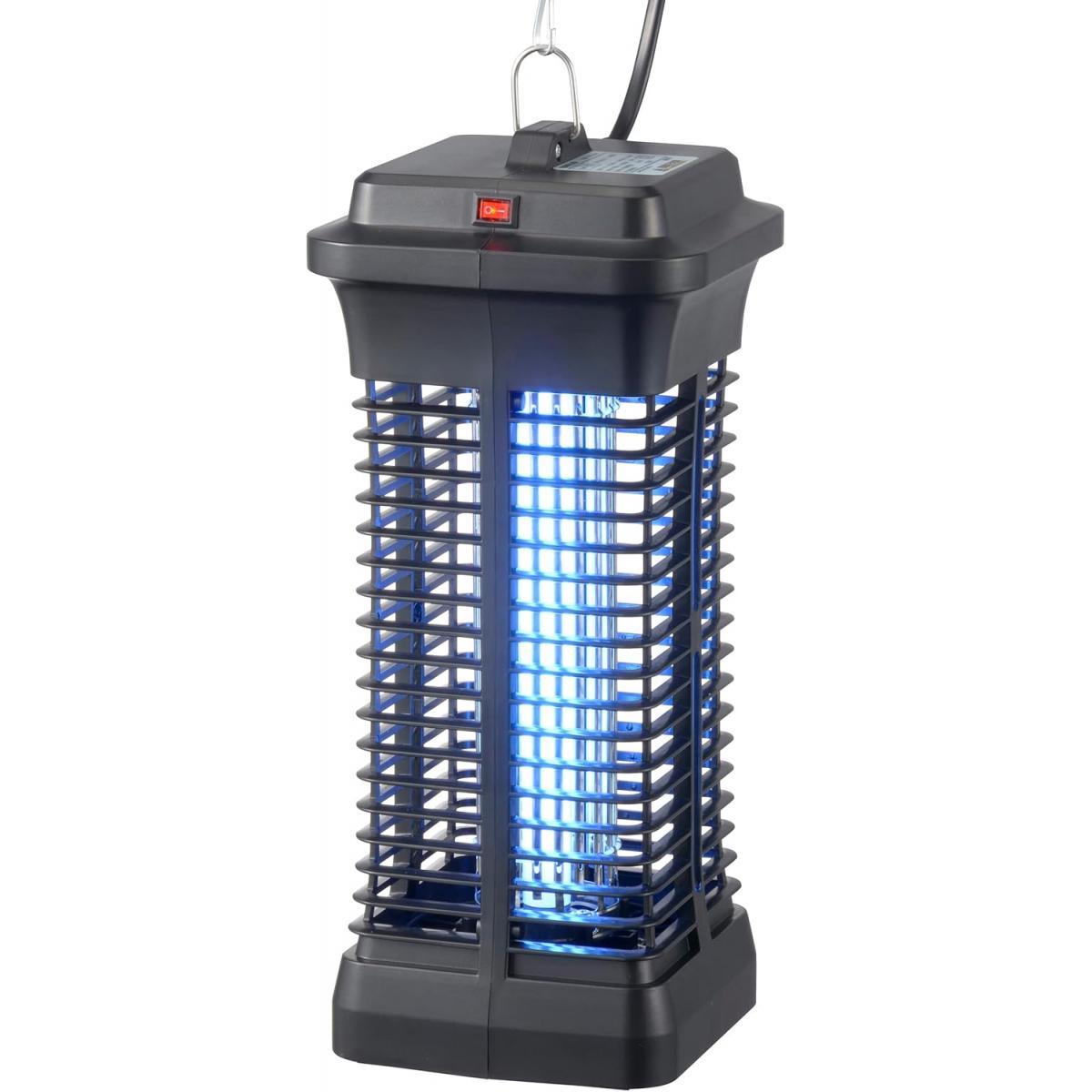 【在庫有・即納】 オーム(OHM) オーム電機 電撃殺虫器 電撃殺虫機 電気式殺虫機 コバエ取り 360° 薬剤不要 屋内専用　OBK-GH106W