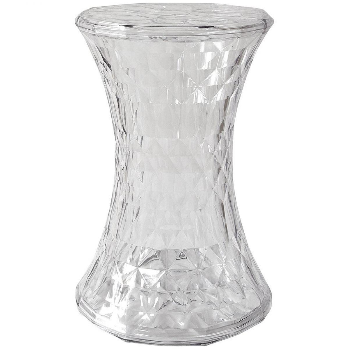 【I】宮武製作所 スツール STONE クリア CH-H002A 新生活 インテリア 家具 おしゃれ デザイン 【代引不..