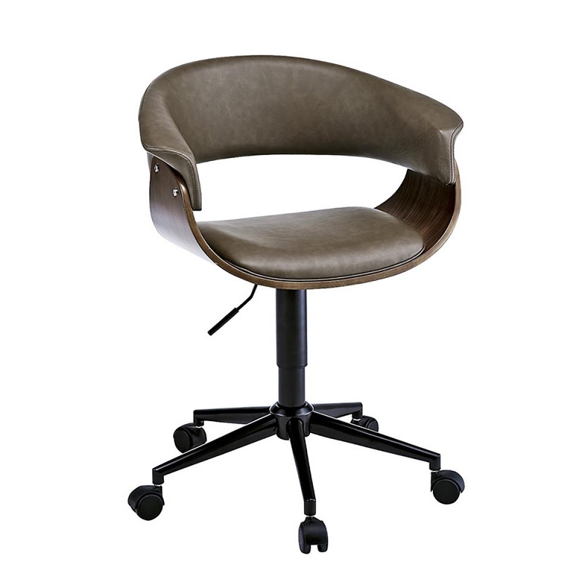 【I】宮武製作所 ワークチェア ブラウン CH-J1900 新生活 インテリア 家具 おしゃれ デザイン 【代引不可】