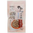 ペットプロ やわらかささみ 毛玉ケア かつおぶし 35g 猫用 おやつ 国産 無着色 低脂肪 高たんぱく ササミ ねこ ネコ