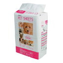 PetPro(ペットプロ) ペットシーツ ワイド 100枚入り 60×45cm ペット用 高吸水ポリマー 白色 薄型ワイドタイプ