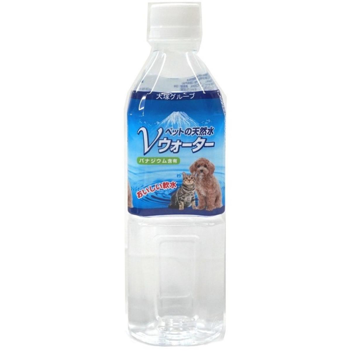 ペットの天然水Vウォーター500ml