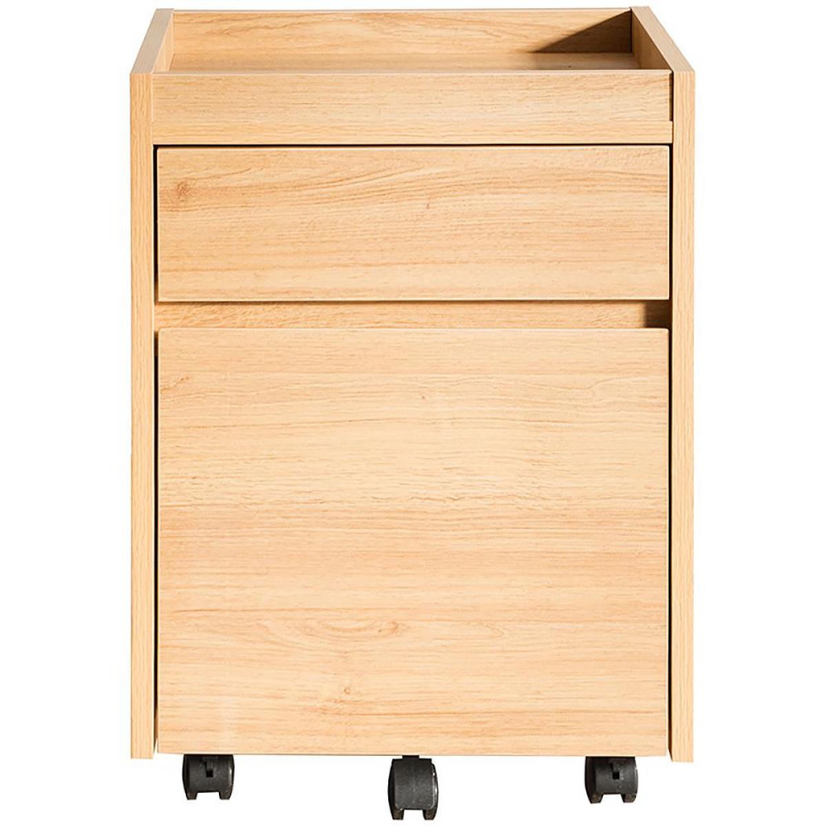 【I】宮武製作所 サイドチェスト ナチュラル DSC-001 新生活 インテリア 家具 おしゃれ デザイン 【代引不可】