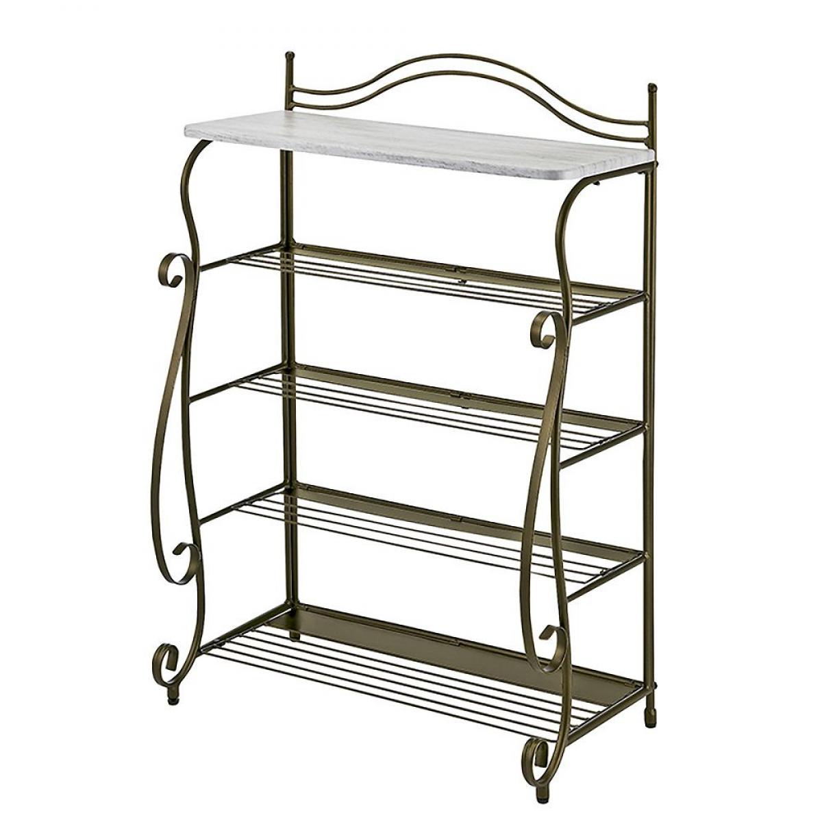 【I】宮武製作所 シューズラック ゴールド SR-620 新生活 インテリア 家具 おしゃれ デザイン 【代引不可】