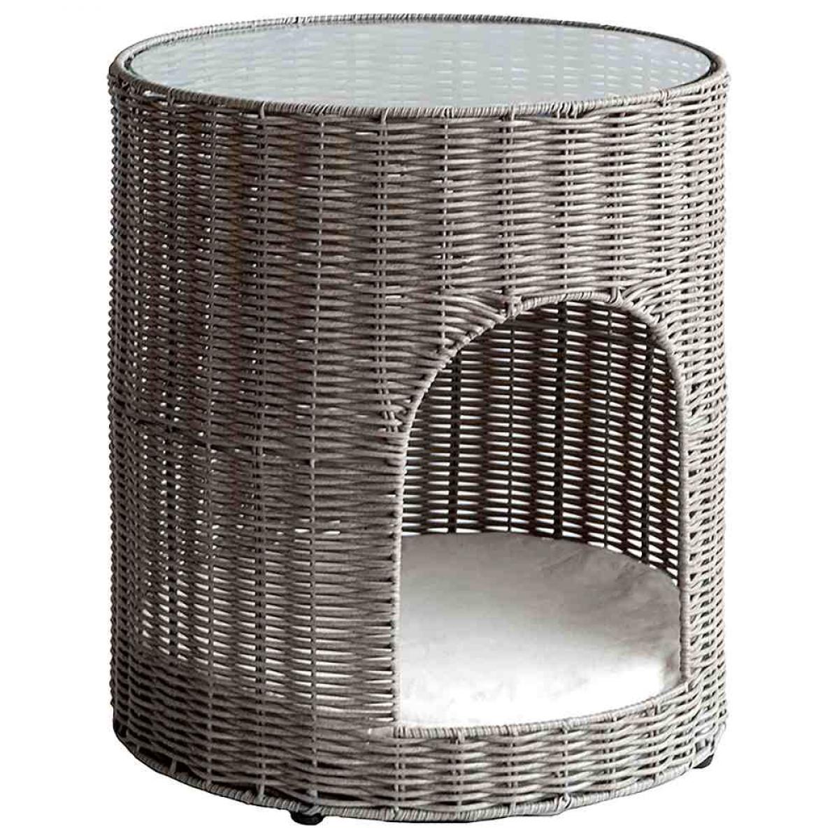 【I】宮武製作所 猫ちぐら グレージュ CGR-400 新生活 インテリア 家具 おしゃれ デザイン 【代引不可】