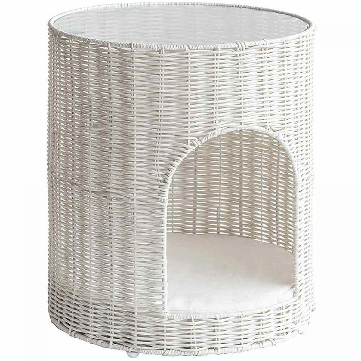 【I】宮武製作所 猫ちぐら ホワイト CGR-400 新生活 インテリア 家具 おしゃれ デザイン 【代引不可】