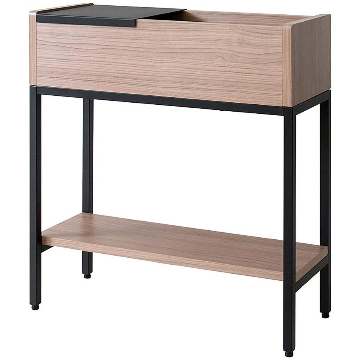 【I】宮武製作所 プランターサイドテーブル ブラウン ST-5020 新生活 インテリア 家具 おしゃれ デザイン 【代引不可】