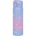 サーモス 真空断熱ケータイマグ ナイトパープル NPL JNR-503G 0.5L 水筒 マグボトル ドリンクボトル キッズボトル THERMOS(3)