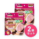 まとめ買い 【在庫有・即納】小林製薬 あずきのチカラ フェイス蒸し×2セット くり返し250回使える! 天然蒸気 リラックス 温熱 電子レンジ