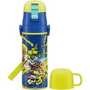スケーター skater 超軽量2WAYステンレスボトル 470ml/430ml スプラトゥーン3 SKDC4 2way 水筒 直飲み コップ飲み マグボトル ...