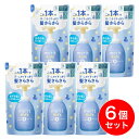 【まとめ買い】花王 メリットキッズ リンスのいらない泡シャンプー つめかえ用 270ml×6個セット 泡 子供 こども 詰替え 詰め替え