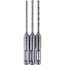 ライト精機 スーパー SDSプラスビット 3.5×110mm 3本組 ビット コンクリート ブロック モルタル レンガ