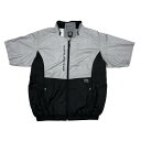 コーコス信岡 ボルトクール 半袖ブルゾン モクグレー M G-22420 服のみ バッテリー・ファン別売 夏 猛暑 対策 作業着 作業服