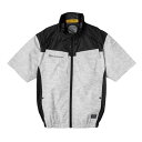 コーコス信岡 ボルトクール 日傘遮熱 半袖ブルゾン ディアゴホワイト 4XL G-4040 服のみ バッテリー・ファン別売 夏 猛暑 対策 作業着 作業服