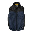 コーコス信岡 ボルトクール 日傘遮熱 ベスト ネイビー 3XL G-4049 服のみ バッテリー・ファン別売 夏 猛暑 対策 作業着 作業服