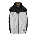 コーコス信岡 ボルトクール 日傘遮熱 ベスト ディアゴホワイト XXL G-4049 服のみ バッテリー・ファン別売 夏 猛暑 対策 作業着 作業服