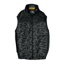 コーコス信岡 ボルトクール 日傘遮熱 ベスト ディアゴブラック 4XL G-4049 服のみ バッテリー・ファン別売 夏 猛暑 対策 作業着 作業服