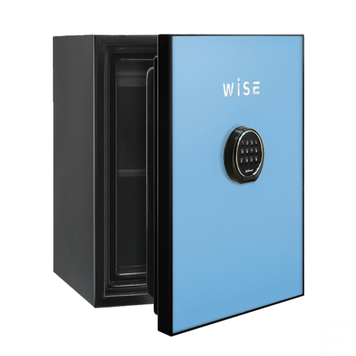 【I】WiSE　プレミアム金庫　ライトブルー　WS500ALB【メーカー直／開梱・設置料込...